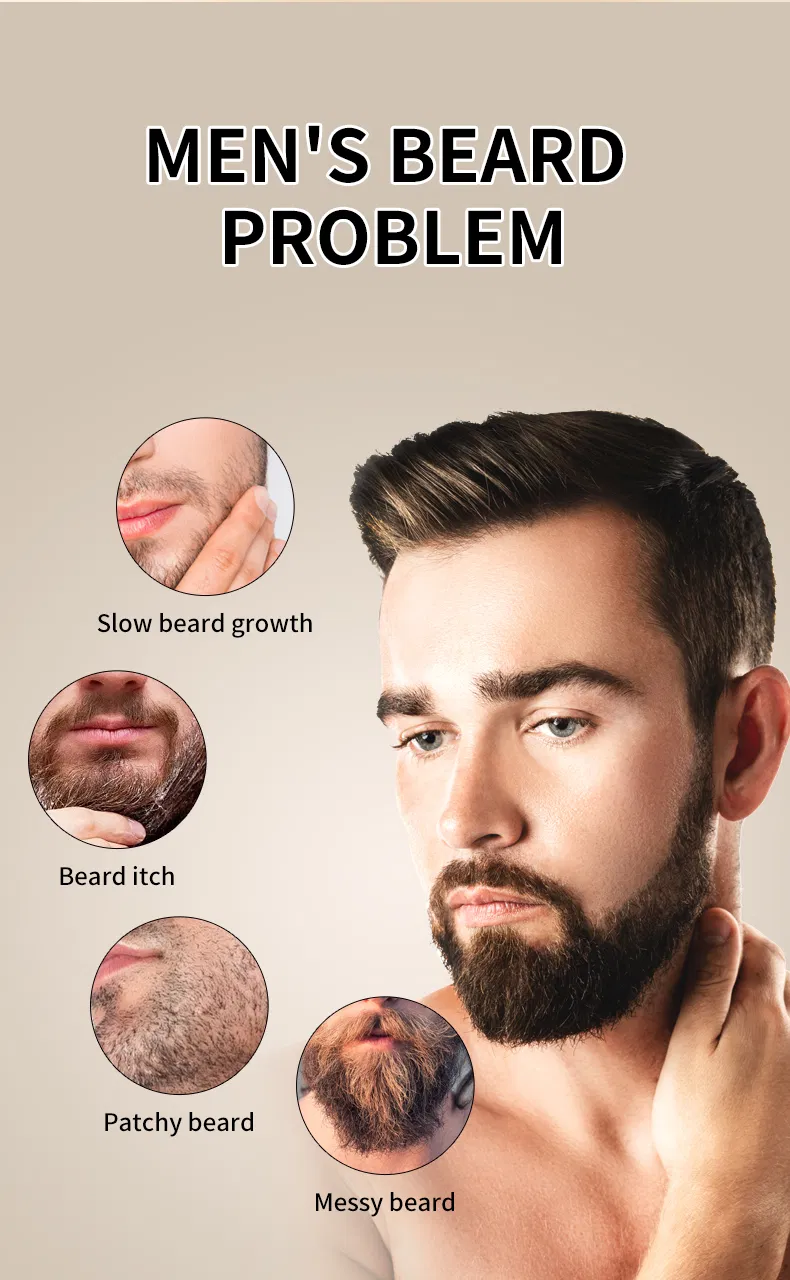 Premium Beard Grooming Set 7 PCS