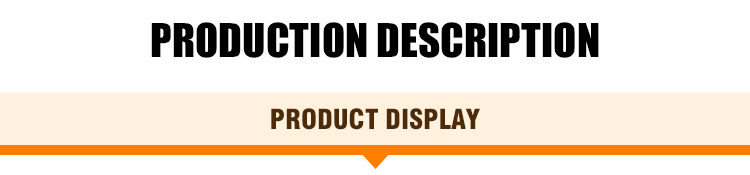 Product specifications banner