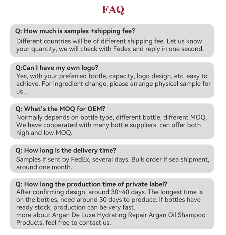 FAQ Overview