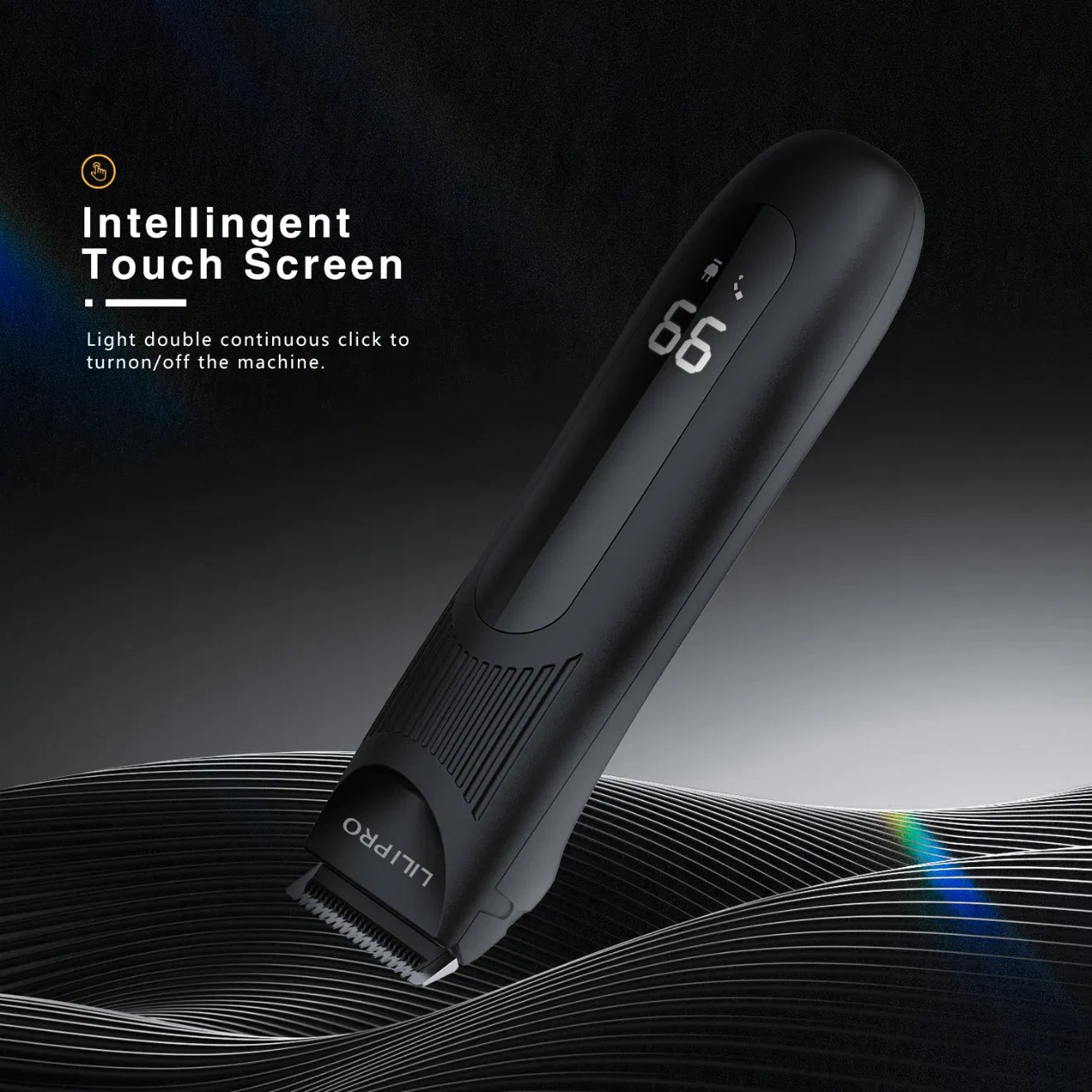 Electric Hair Shaver for Men's Grooming Routine