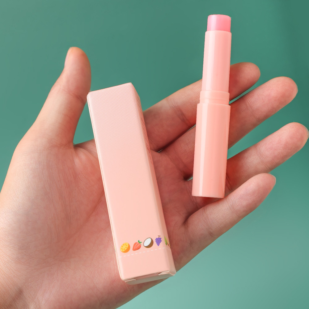 SENKA Repair Your Lip Moisturizing Colorful Fruit Flavor Vegan Lip Mask Balm with Your Logo Organic Care Lip Balm