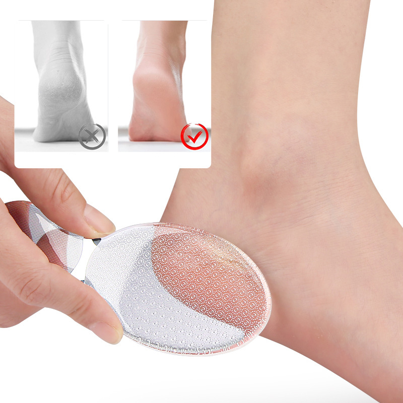Nano Foot File Callus Remover Glass Professional Pedicure Scrubber Foot Care Pedicure Tool for Hard Cracked Dry Skin Removal