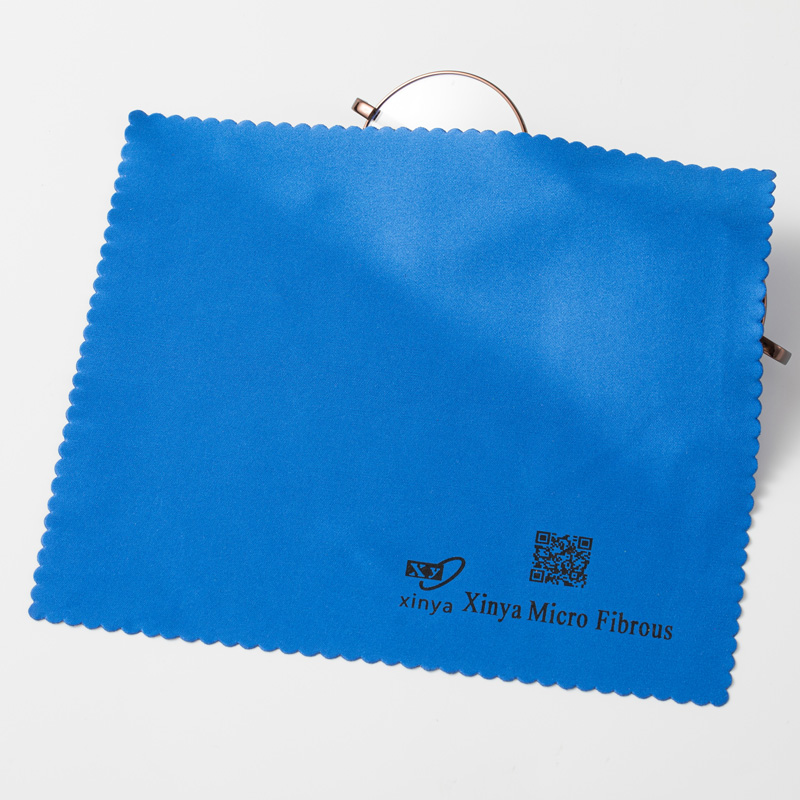 Custom Logo Microfiber Glass Clean Cloth Glasses Lens Sunglasses Eyeglass Jewelry Cleaning Cloth