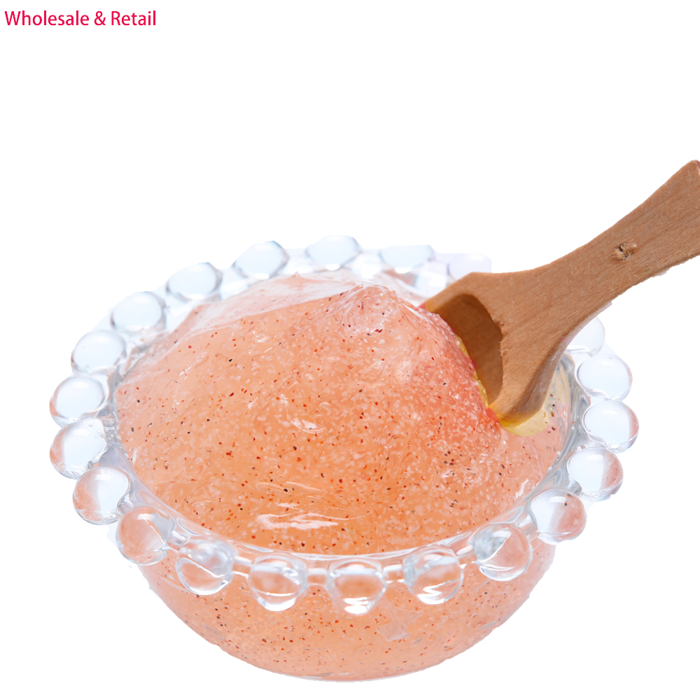 Factory Price Big Package Gel Scrub for Hand &amp; Foot Care Beauty Salon Used Nail Care Cream