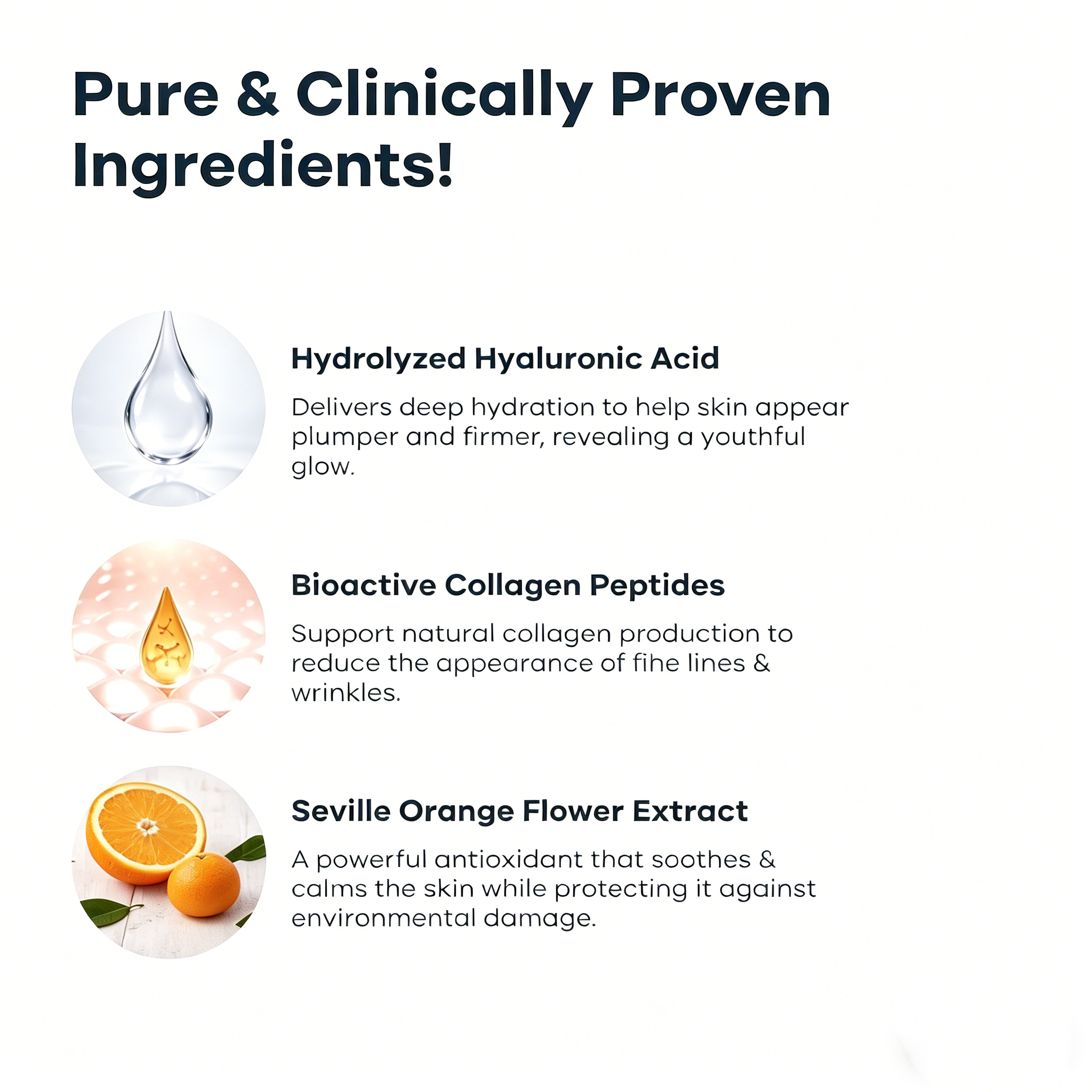 PDRN Private Label Micro Ampoules Salmon NDA Serum Hyaluronic Acid Peptides Skin Repairing Liquid Anti-Wrinkle Face Targeted
