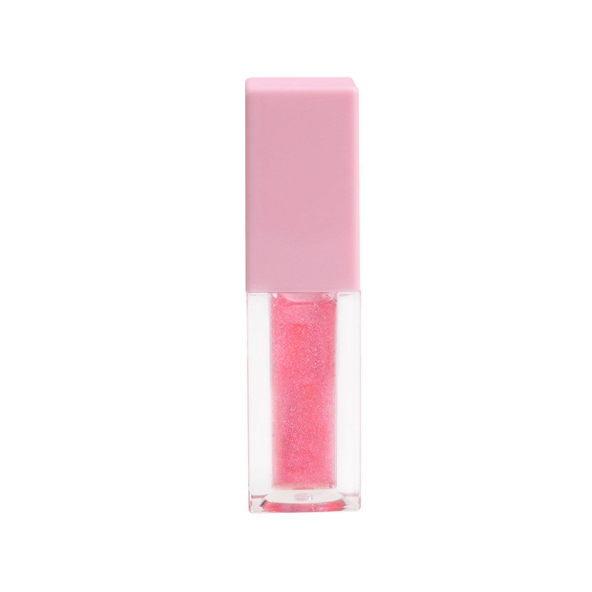 Private Label Customized Lip Gloss Long-Lasting Moisturizing Transparent Pearlescent Lip Oil Made with Organic Shea Butter
