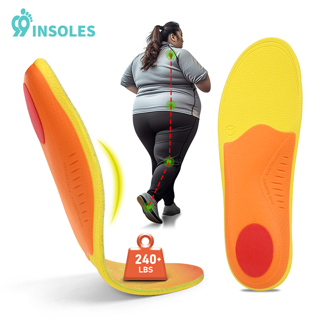 Functional Foot Care Shoes Insoles EVA Sports Insoles Orthotic Insoles 99insole Light Weight EVA OPP Bag BSCI Transfer Sticker