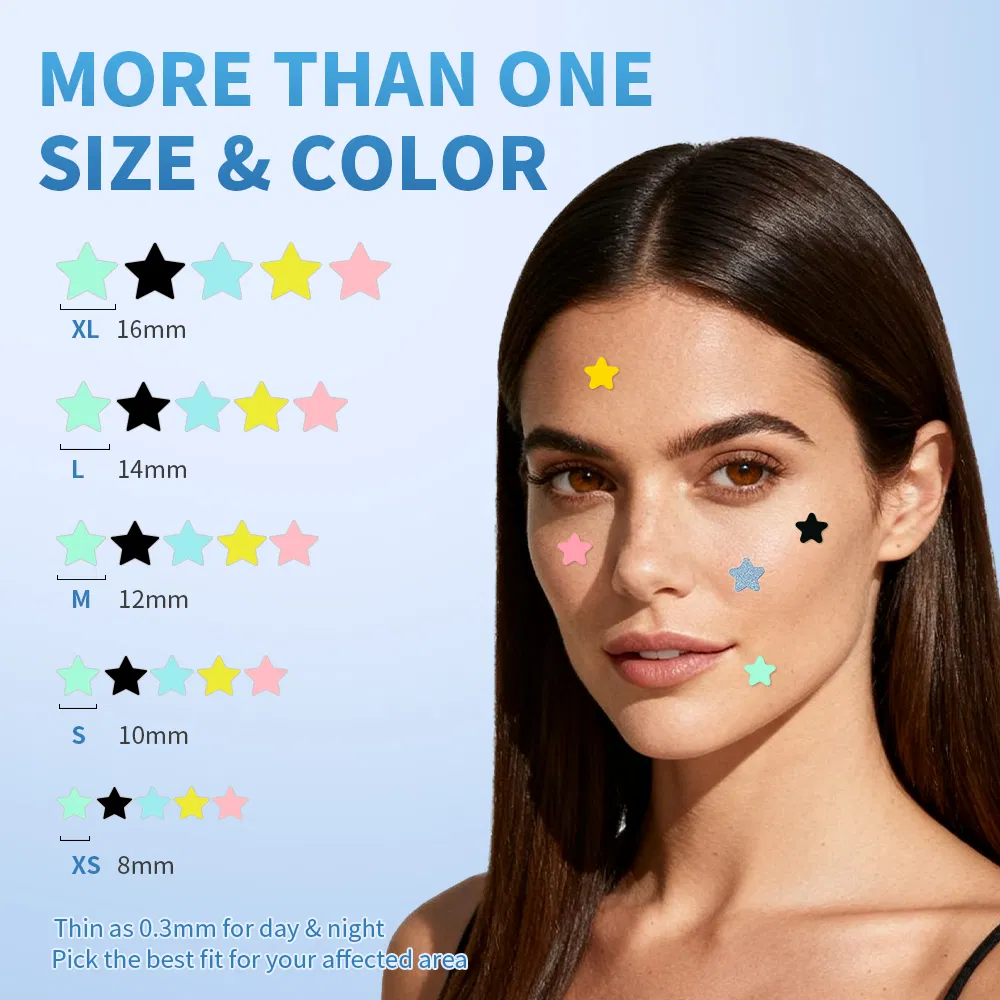 Acne Patches Custom Hydrocolloid Spot Treatment 8