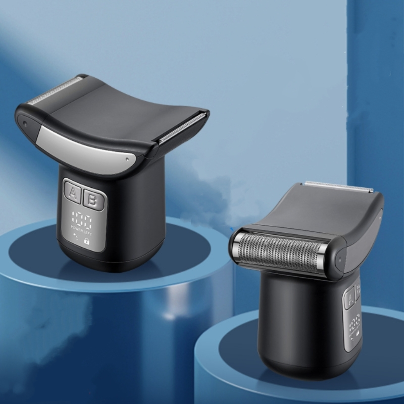 Long Battery Life Comfortable Efficient Men's Body Groomer Device