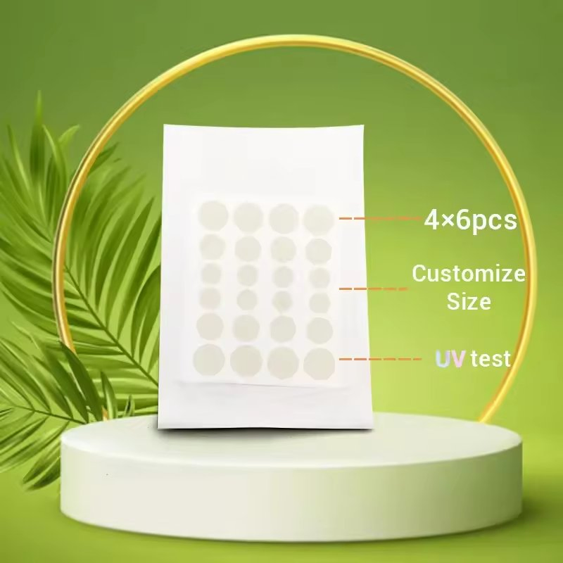 Easy Peel Hydrocolloid Pimple Patches: UV Detection, Skincare Blemish Treatment