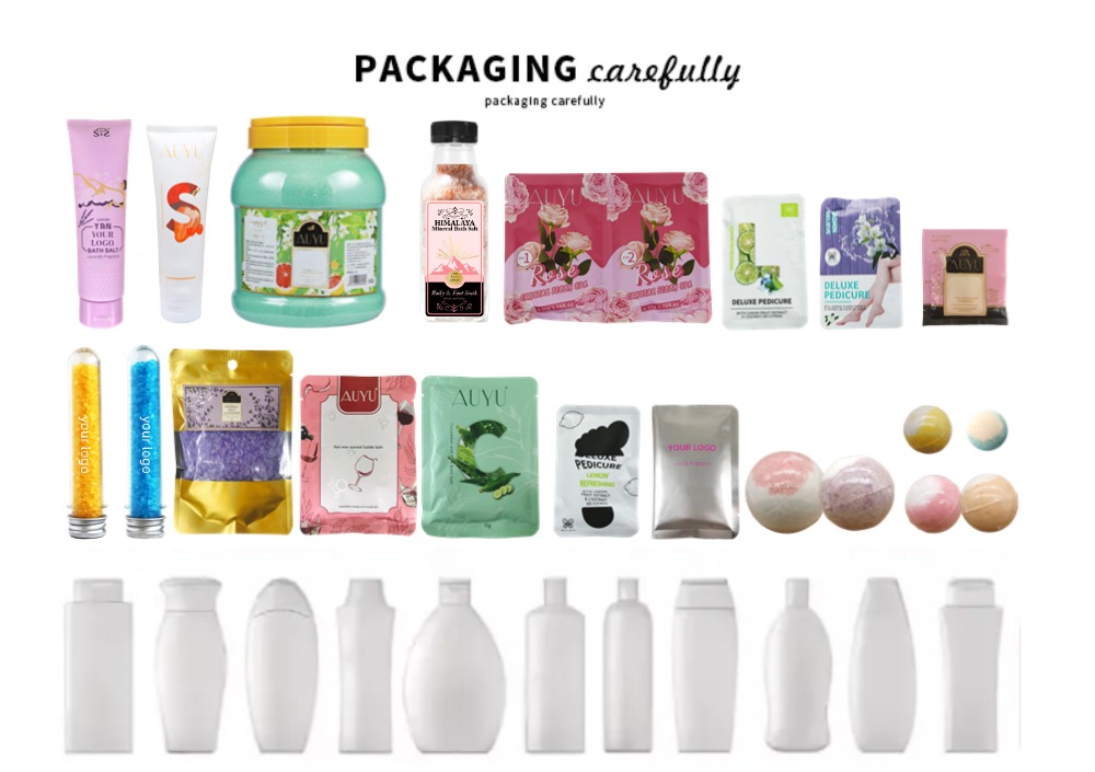 Jelly Spa Kit Salt Salon Service Foot SPA Crystal Mud Soak Nail Cuticle Callus Cleaning Foot SPA Gel Pedicure at Home Salt