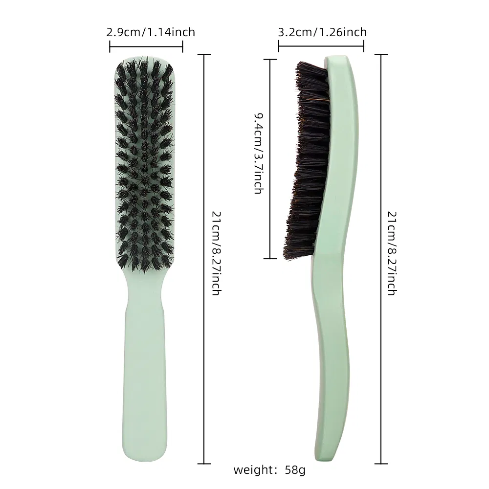 Soft Sides Men Hair Brushes Grooming Tool for Beard Styling Brush