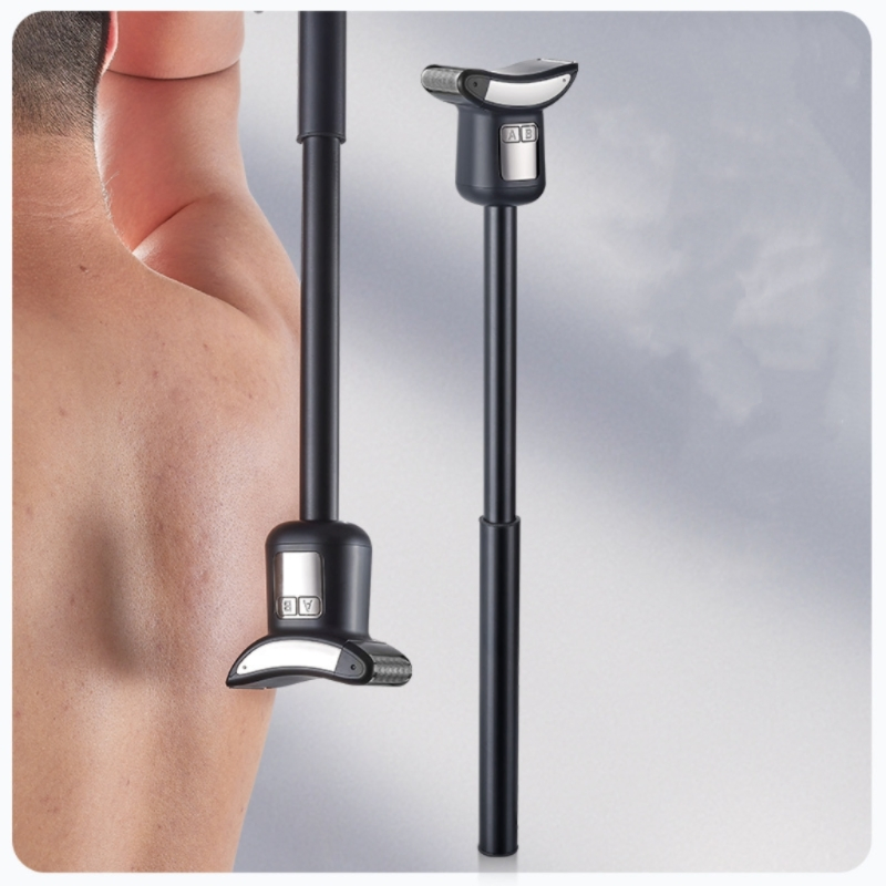 Long Battery Life Comfortable Efficient Men's Body Groomer Device