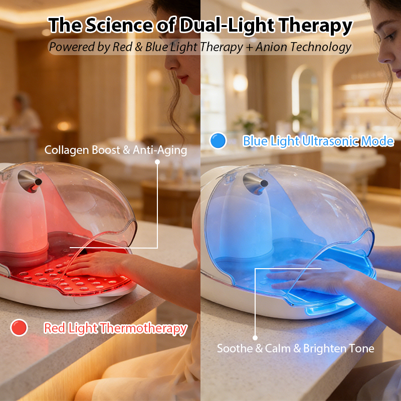 Missgel New Best Selling Therapy Hand &amp; Foot Care Plastic Beauty Tools Hand Space Capsule Nail Device for Beauty Salon Work