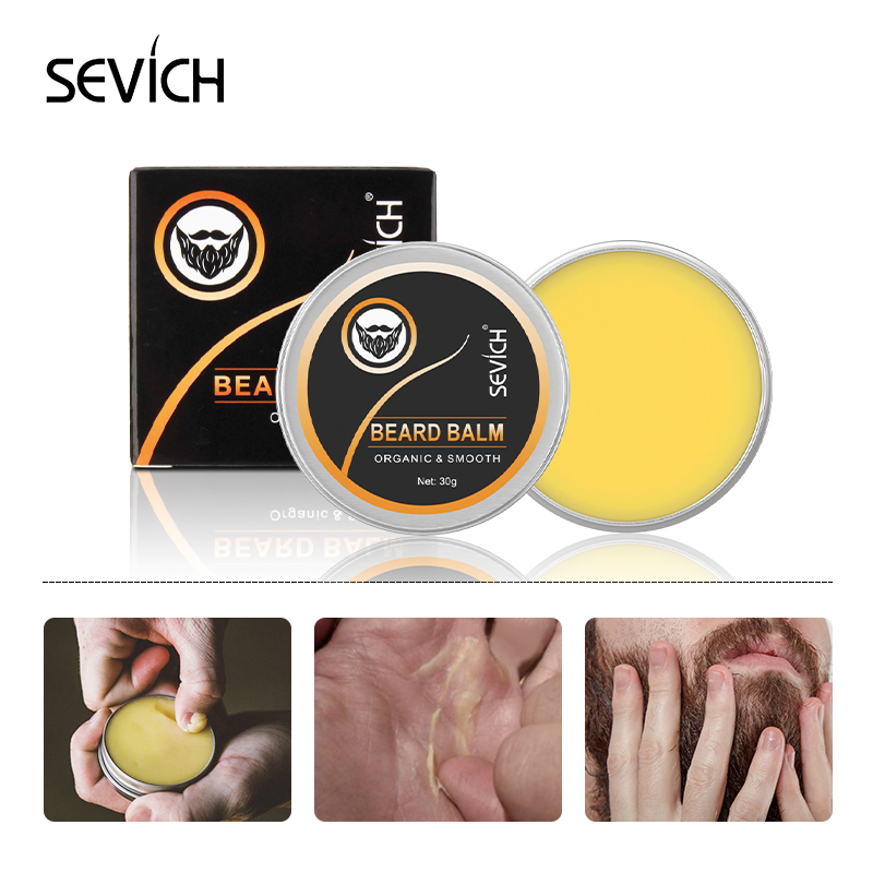 OEM Professional Pure Natural Beard Grooming for Men Balm