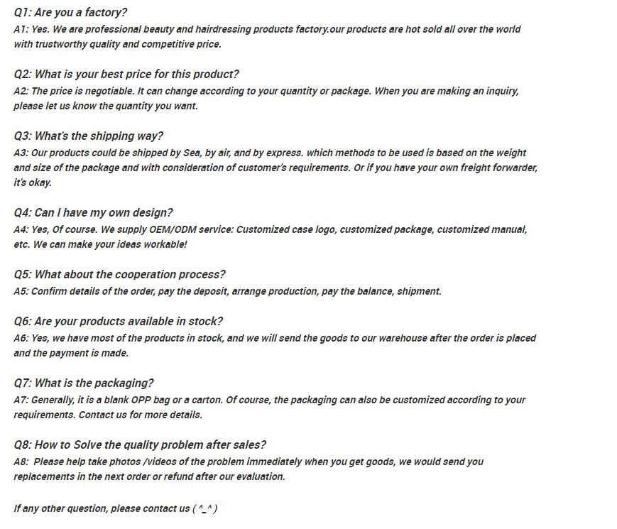 FAQ Infographic