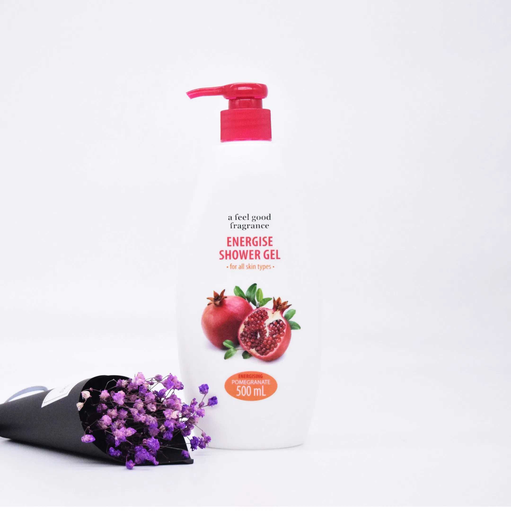Three Kinds of Shower Gel Nourishing Body Wash Moisturizing Skin