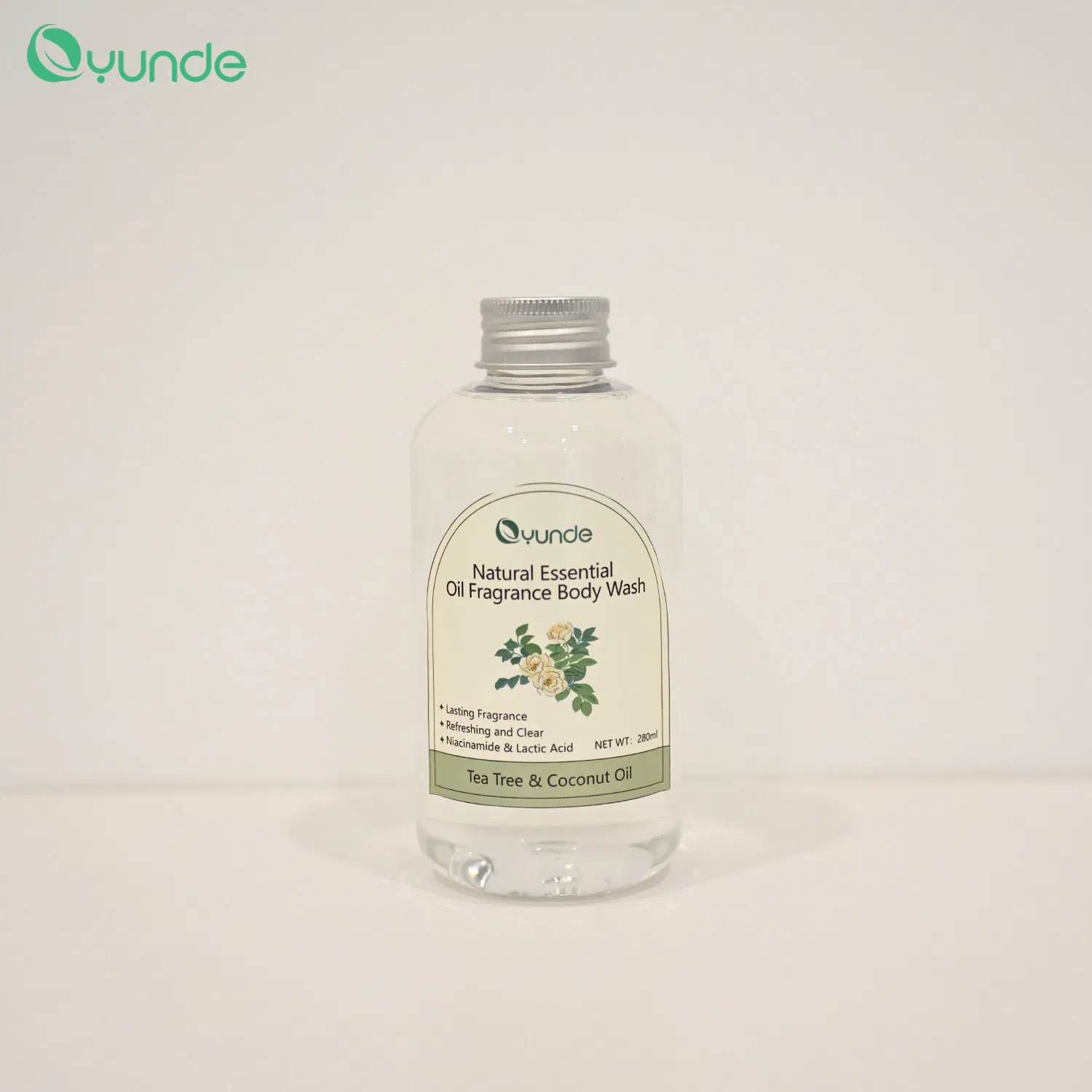 Tea Tree Extract Moisturizing Non-Tight Body Wash