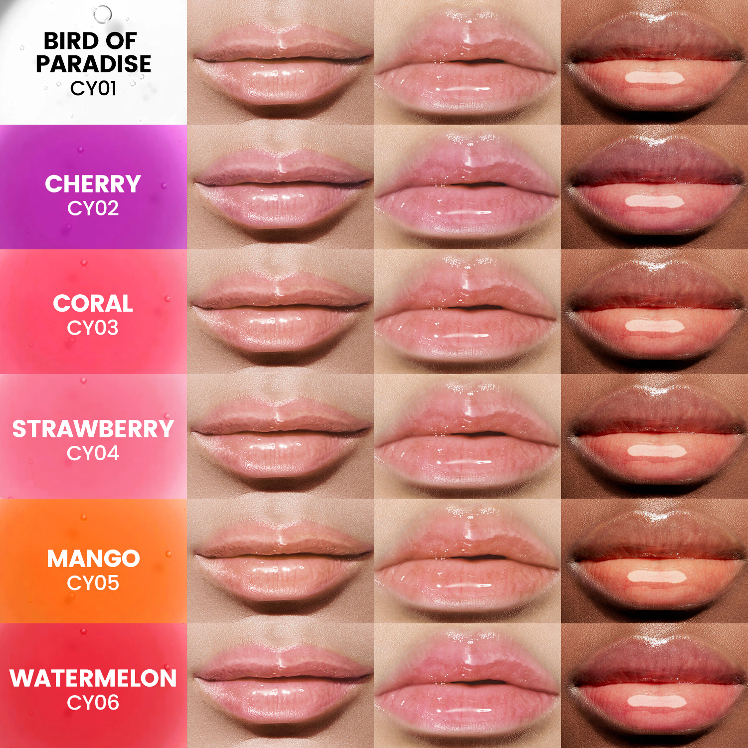 Lip gloss shade 2