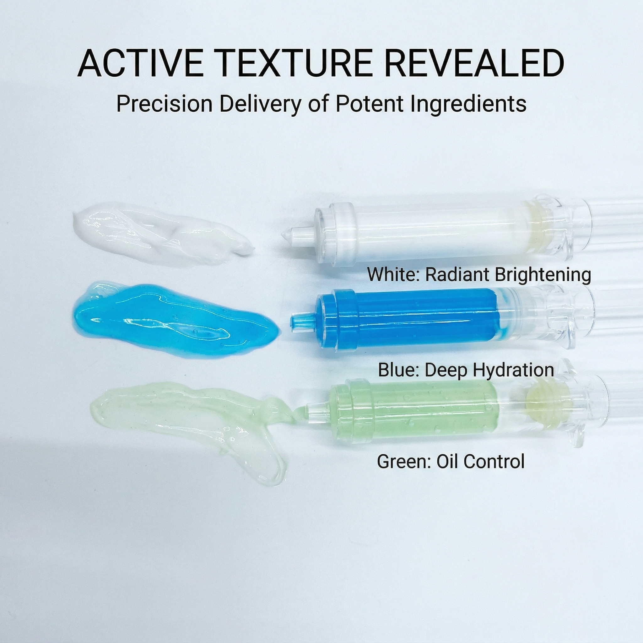 Spicule Microneedle Skin Repair Ampoule | 3-Color Hydrolyzed Sponge Spicule Face Serum 5ml Deep Absorption Skin Transformation