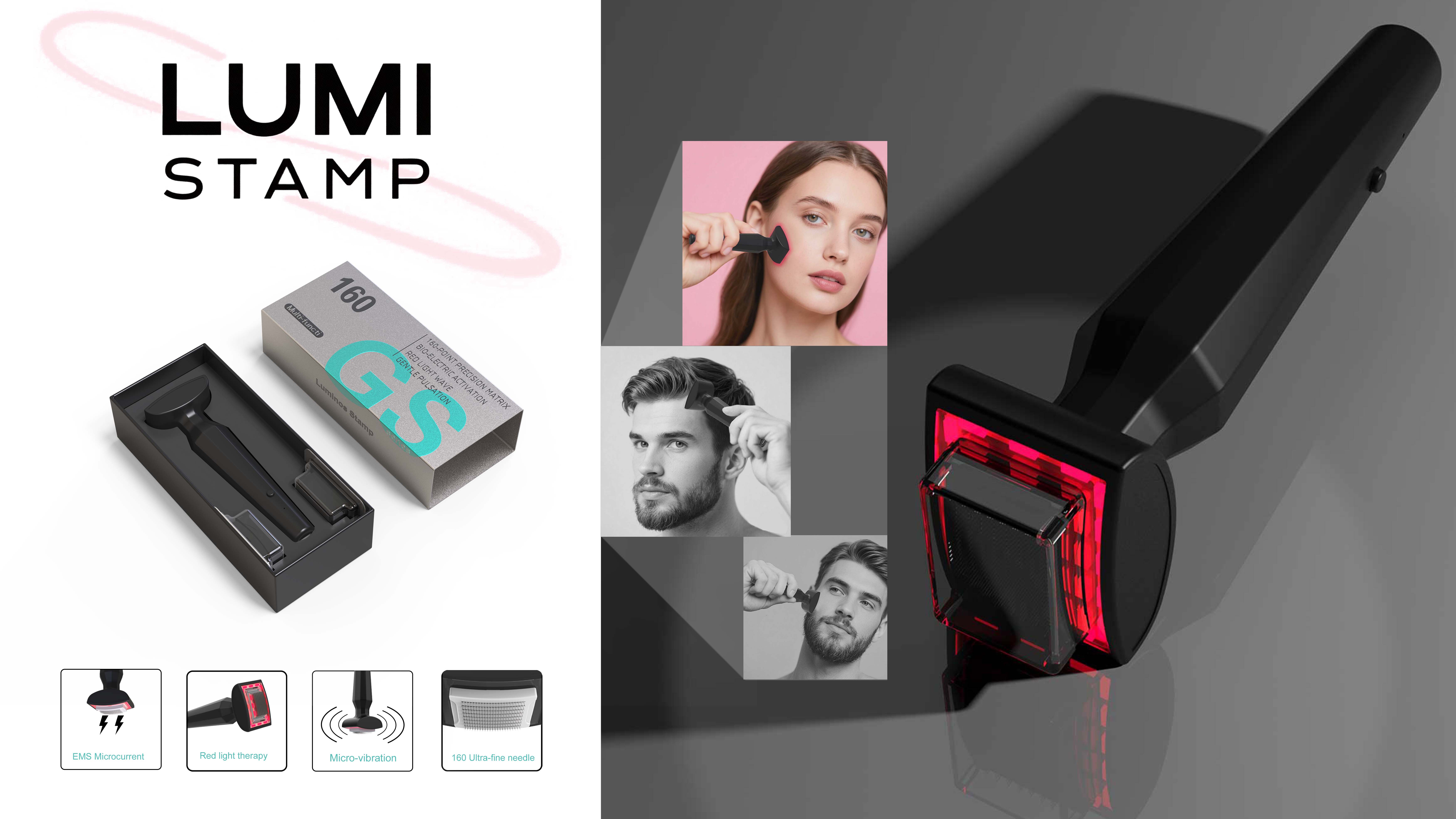 Multifunctional Derma Stamp Light Therapy