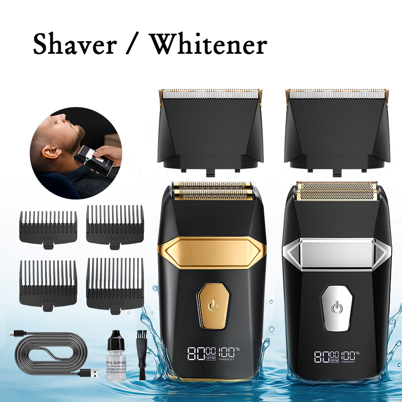 Grooming Tools Rseciprocating Cordless Shaver for Men