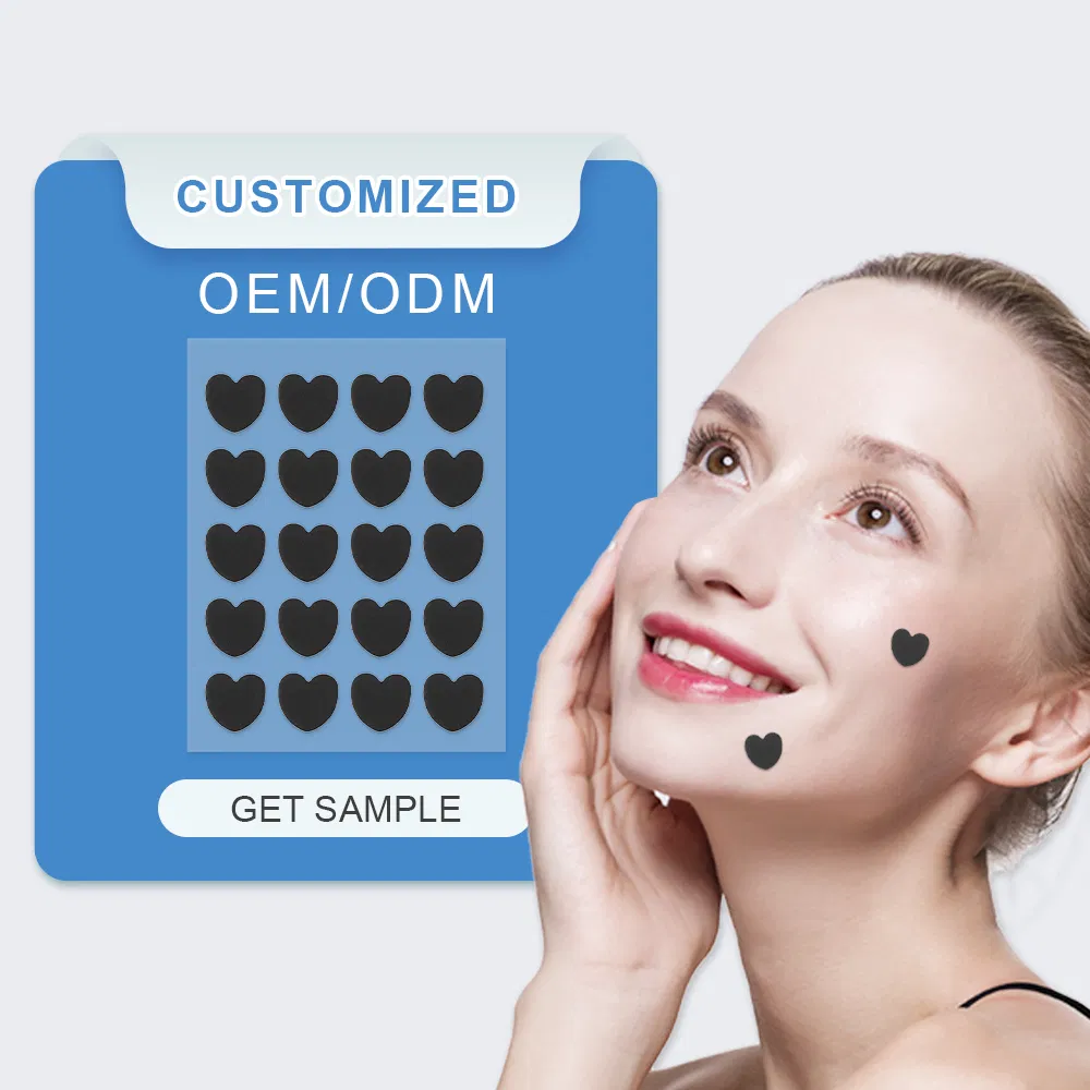 Best Selling 20 Dots Absorbing Pimple Patches Hydrocolloid Spot Treatment
