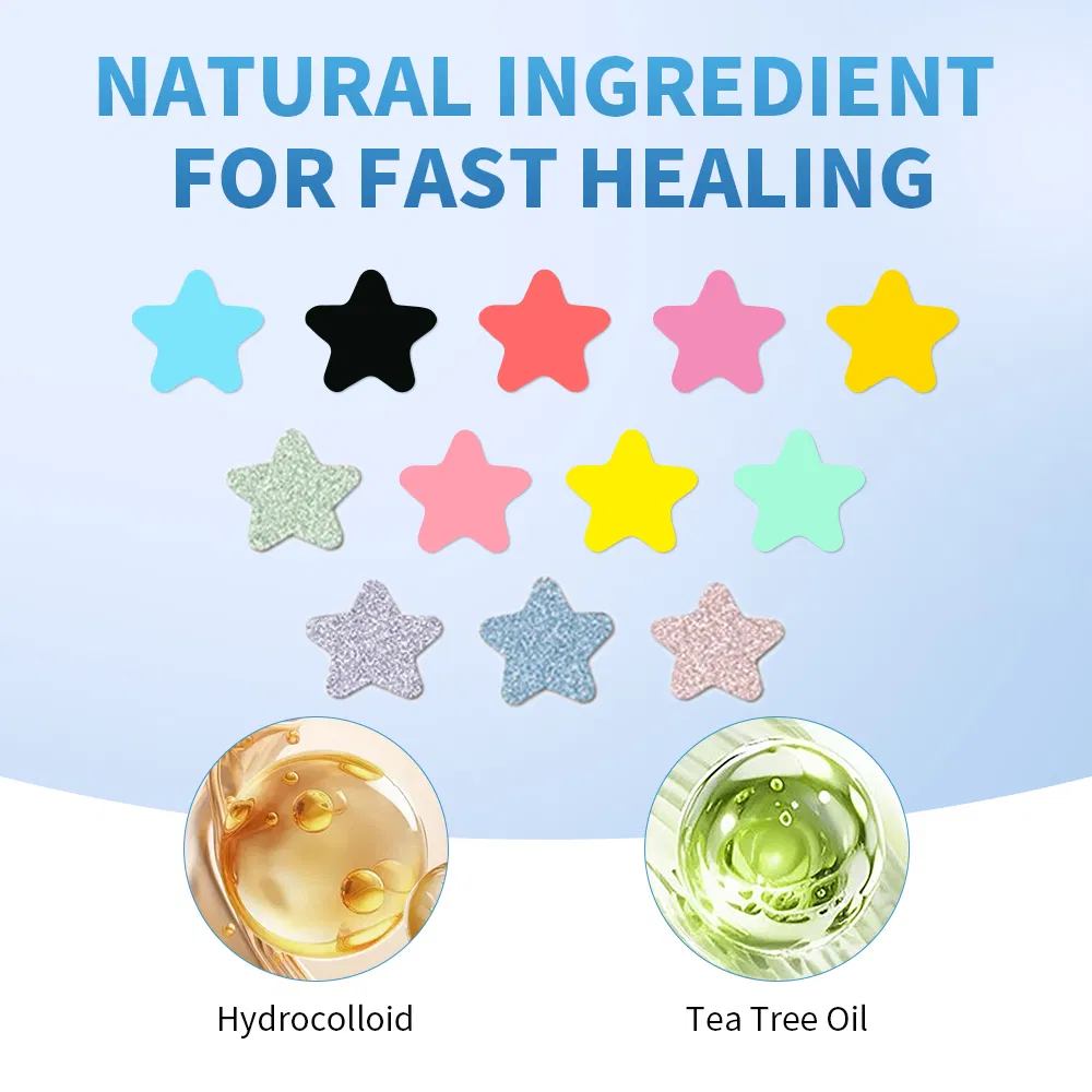Acne Patches Custom Hydrocolloid Spot Treatment 7