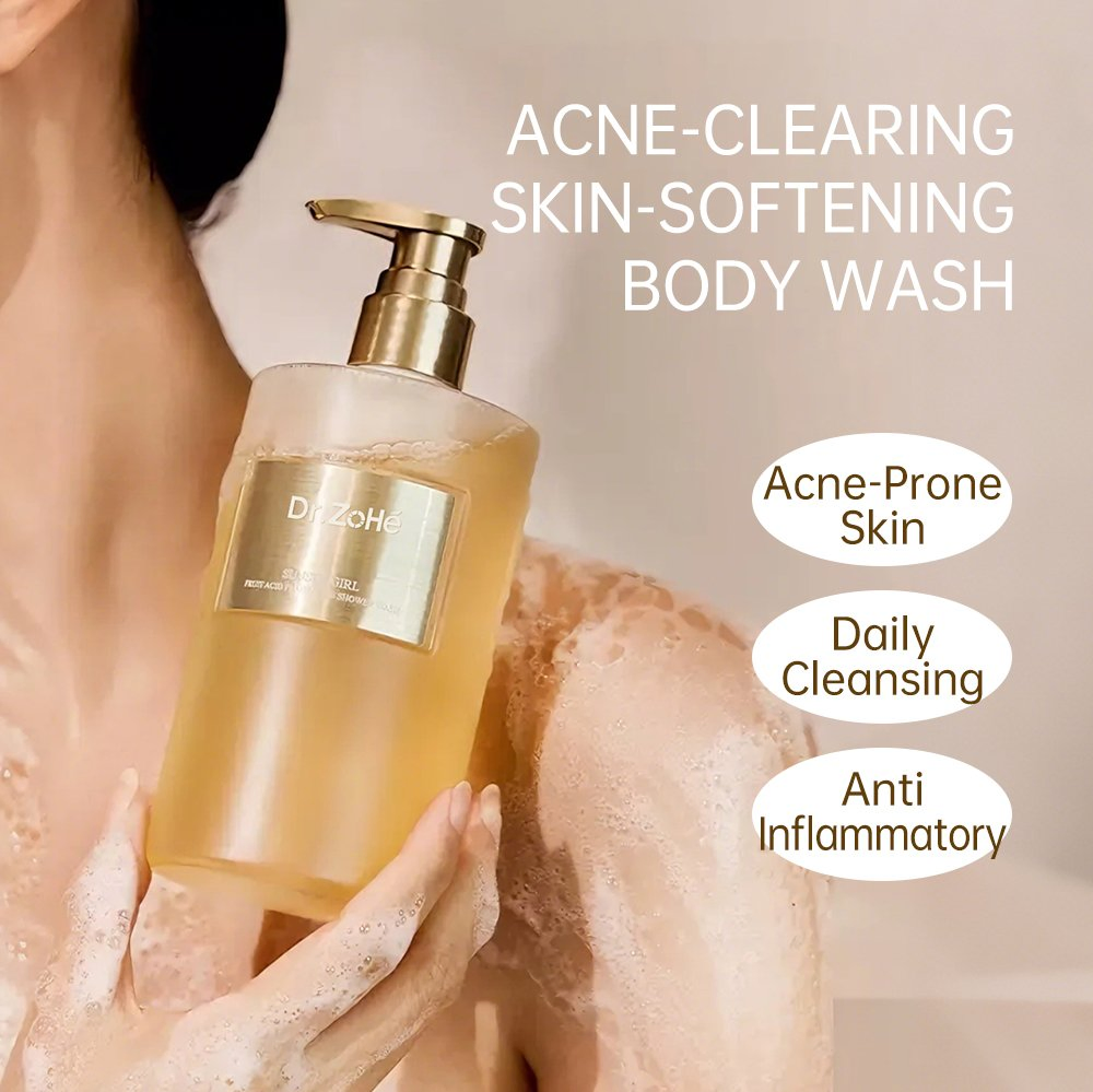 OEM/ODM Anti-Inflammatory Acne-Prone Skin Exclusive Acne-Clearing Body Wash