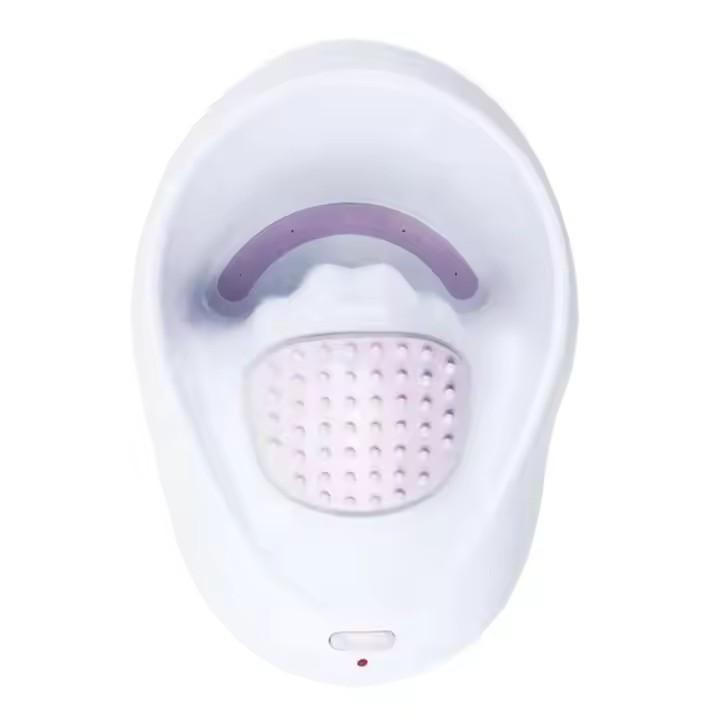 Portable Electric Plastic Removable Hand Massage Nail Manicure Soak Bowl Nail Care Hand Spa Machine