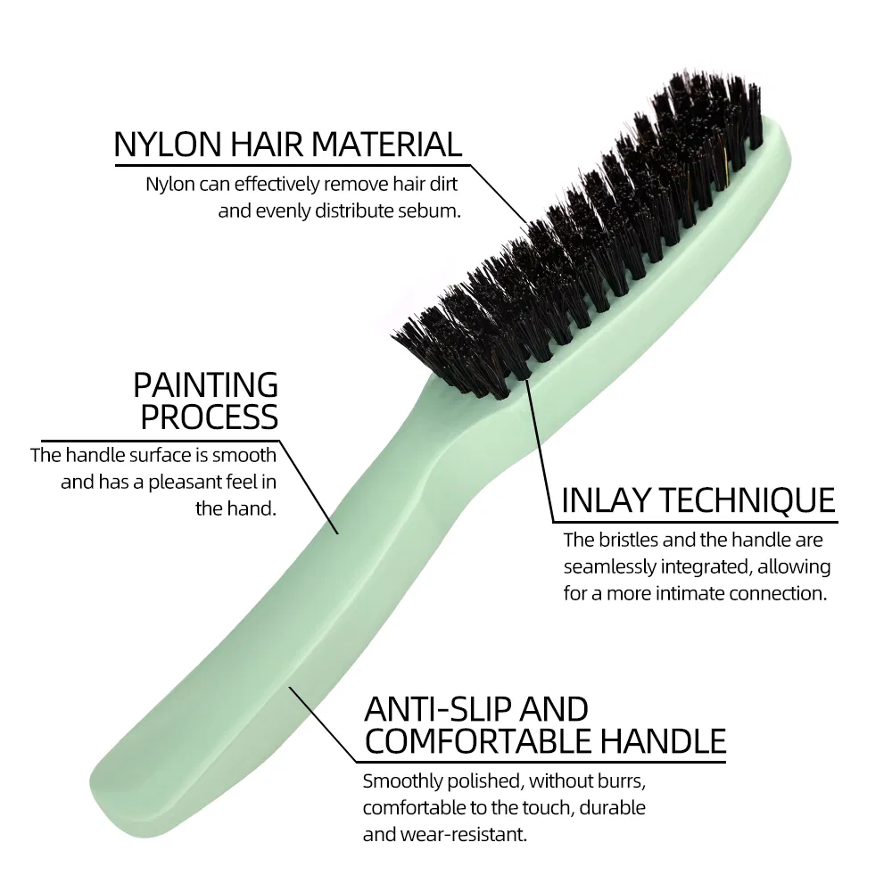 Soft Sides Men Hair Brushes Grooming Tool for Beard Styling Brush