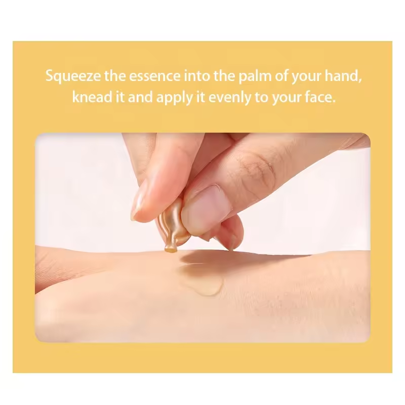 Wholesale Anti Aging Ceramide Collagen Serum Ampoule Capsules