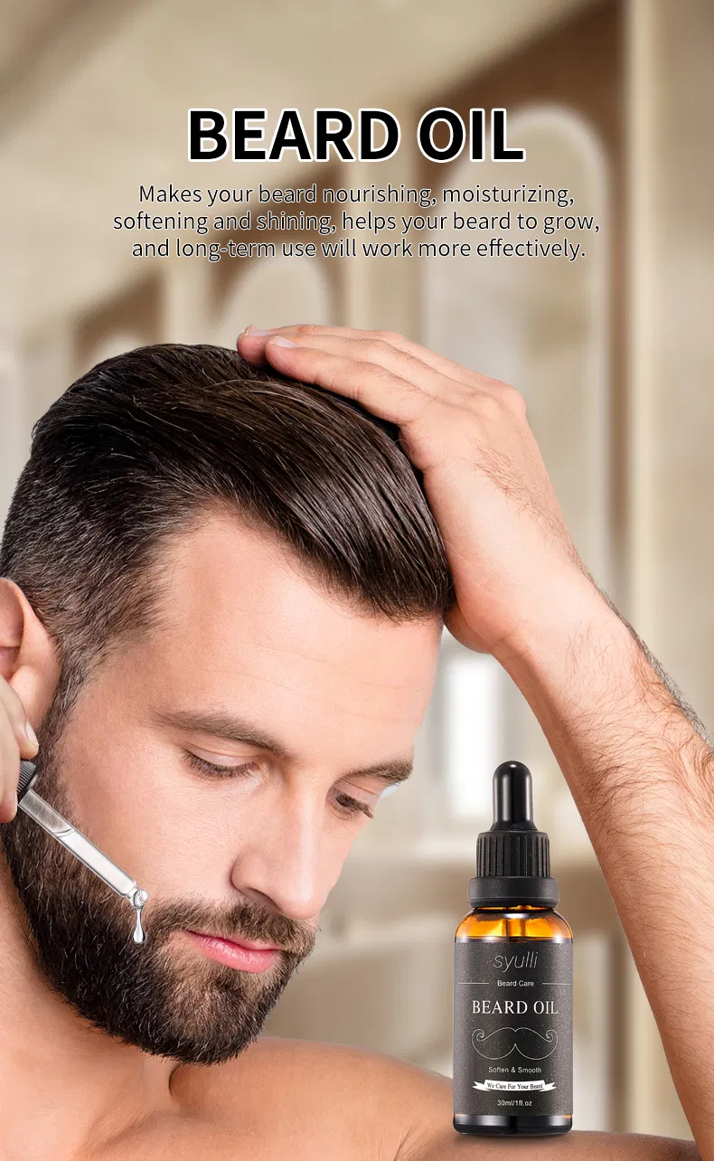 Premium Beard Grooming Set 7 PCS