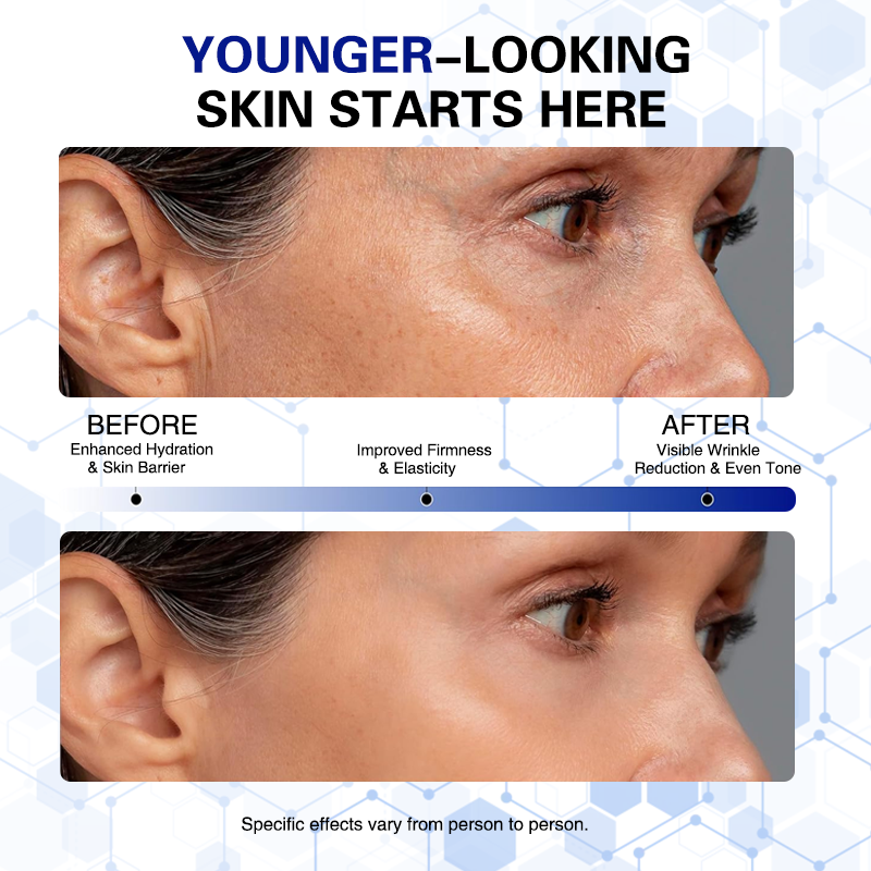 Ghk-Cu Peptides Intensive Serum Copper Peptides Serum GHK-Cu Hyaluronic Acid Anti-Aging Facial Ampoule Serum