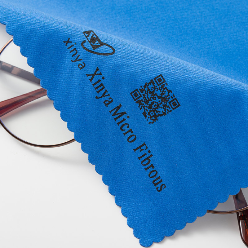 Custom Logo Microfiber Glass Clean Cloth Glasses Lens Sunglasses Eyeglass Jewelry Cleaning Cloth