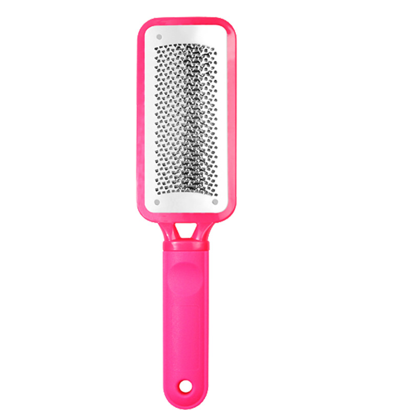 Factory Sell Stainless Steel Foot Tools Callous Removal Classical Heel Foot Care File