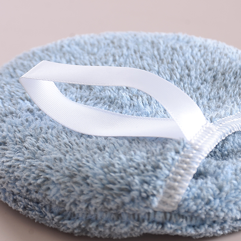 Reusable Bamboo Makeup Remover Pads Soft Microfiber Pocket Pads Facial Cleansing Gloves Mitt Washable Makeup Remover Cloth Wipes