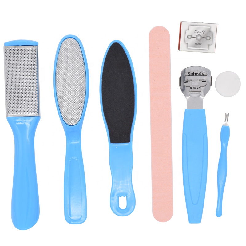 Selling Foot Care Pedicure Set of 10 for Peeling Calluses