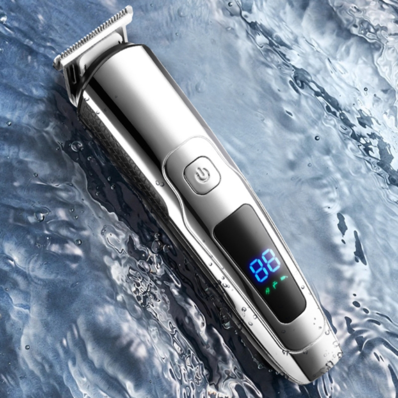 All-in-One Comfortable Safe Men's Body Hair Groomer System