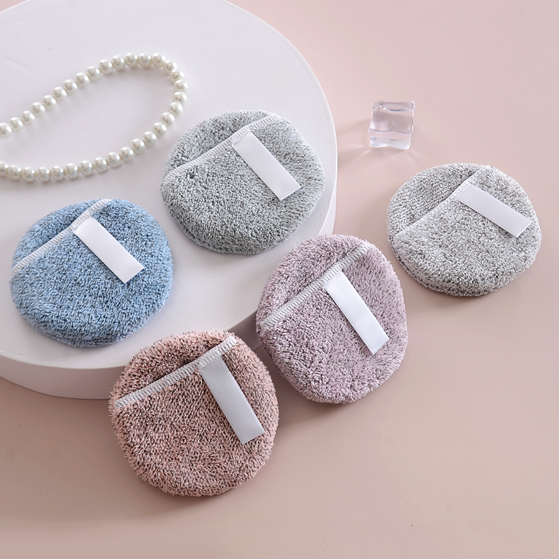 Reusable Bamboo Makeup Remover Pads Soft Microfiber Pocket Pads Facial Cleansing Gloves Mitt Washable Makeup Remover Cloth Wipes