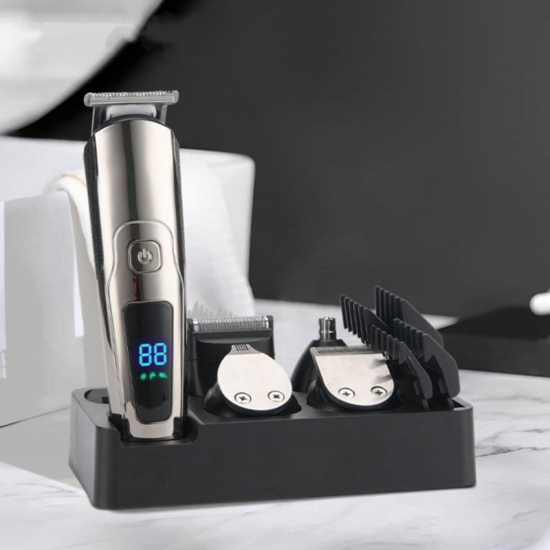 All-in-One Comfortable Safe Men's Body Hair Groomer System