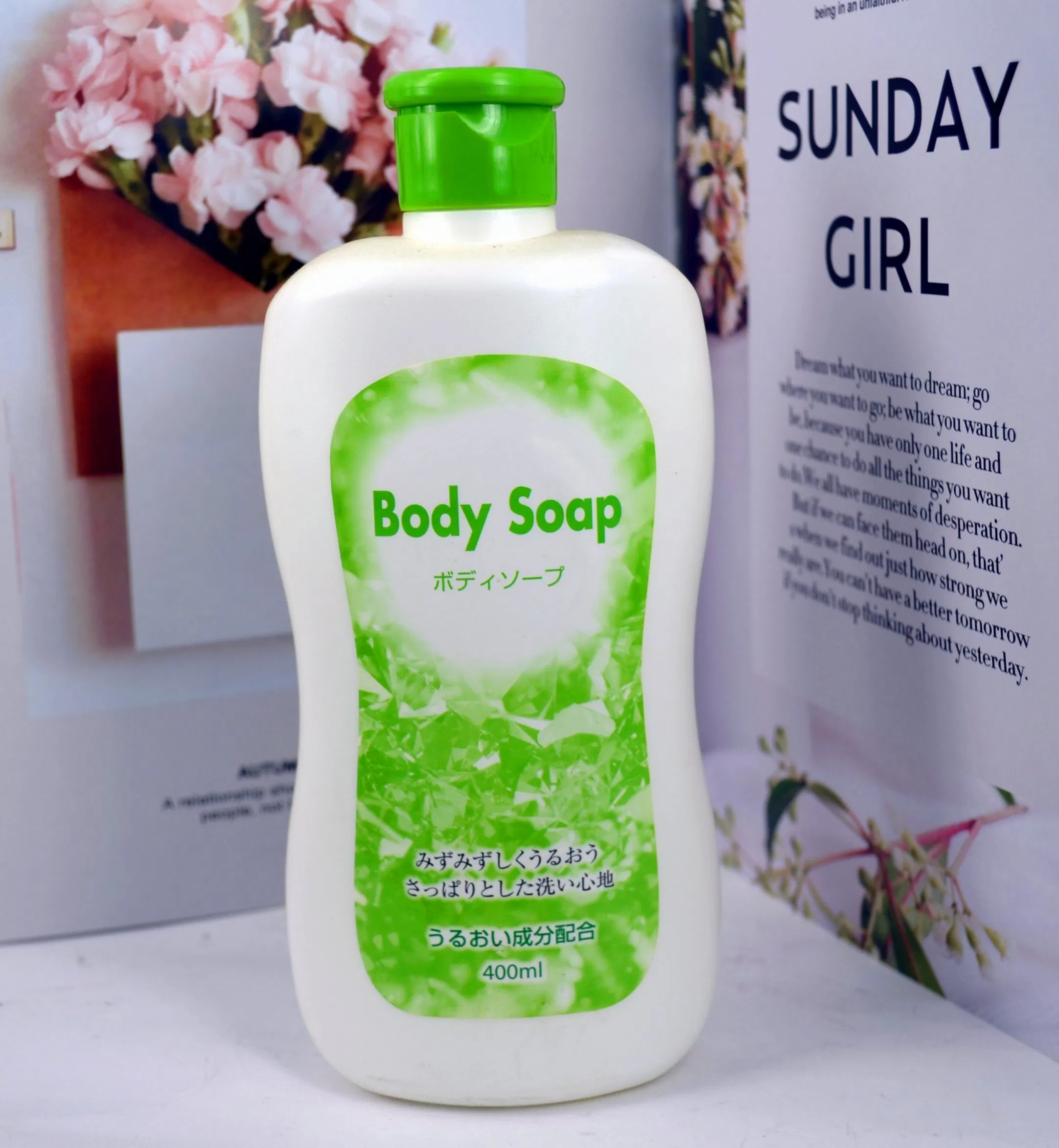400ml Body Wash, Body Soap, Shower Gel Hydrating OEM/ODM