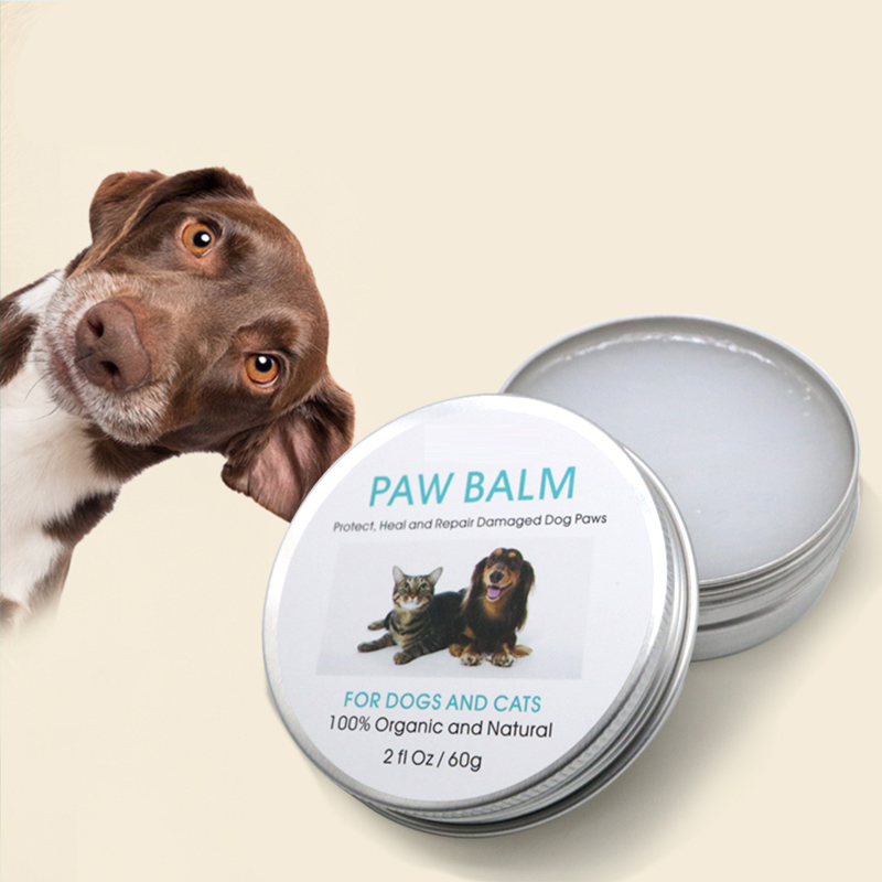 Pet Paw Nose Balm 15g Eco-Friendly Natural Lavender Scent 2-in-1 Soothing Balm For Dry Skin Claw Care For Cats &amp; Small Animals