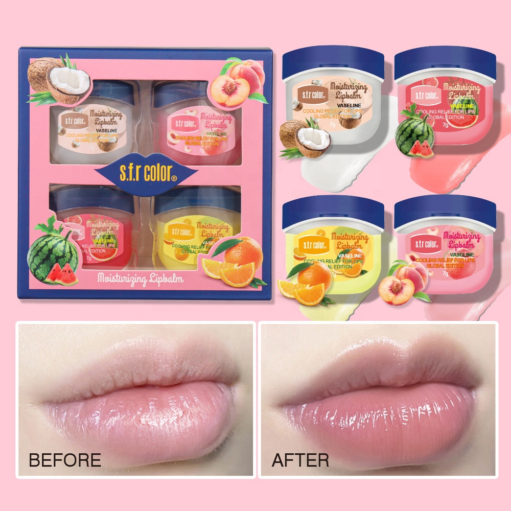 New Moisturizing Lip Balm Organic Natural Vegan Lightening Chapstick Care Honey Lip Balm Wholesale Cosmetic Daily Lip Care