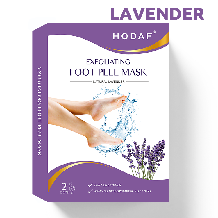 Exfoliating Foot Mask Results