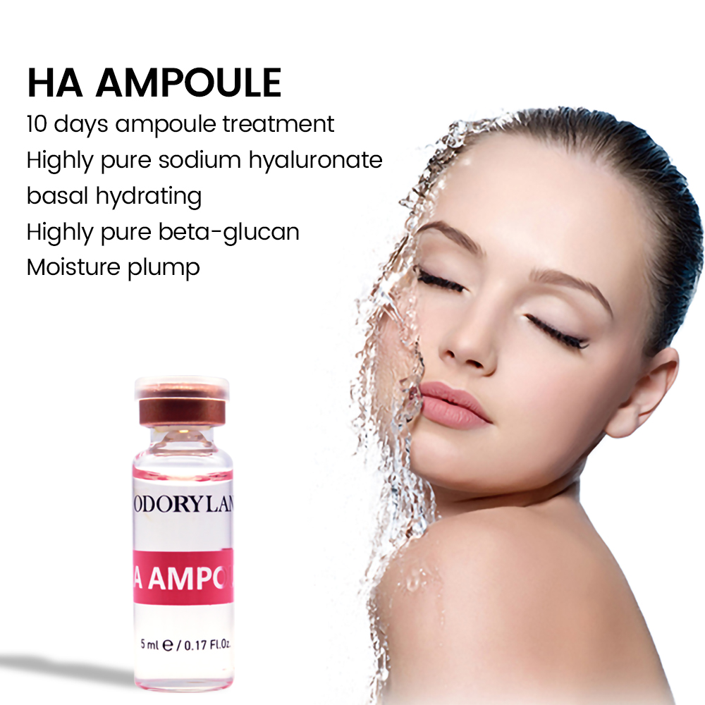 HA Ampoule Peptides Essence Vitamin C Korea Female Boosting Serum Faciales Hyaluronic NANO SYSTEM PROFESSIONAL