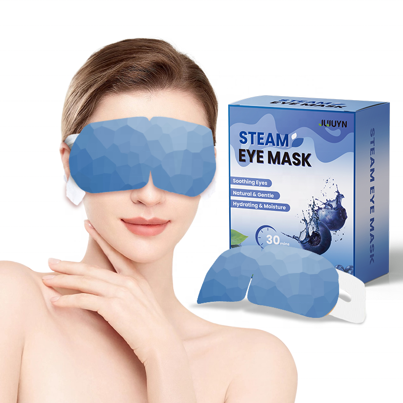 OEM ODM Eye Steam Sleep Mask Warm Eye Patch Relieve Eye Strain And Dark Circles