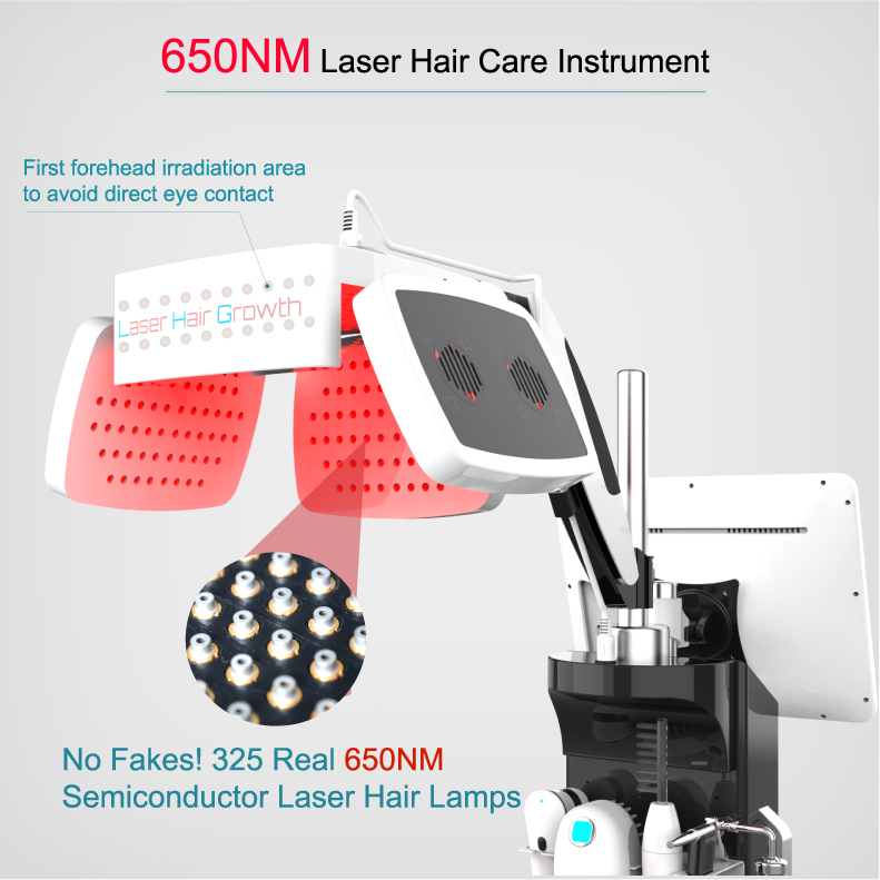 The Newest Hair Loss Treatment Hair Regrowth Treatments Hair Regrowth Machine Ozone Therapy Scalp Massage Machine