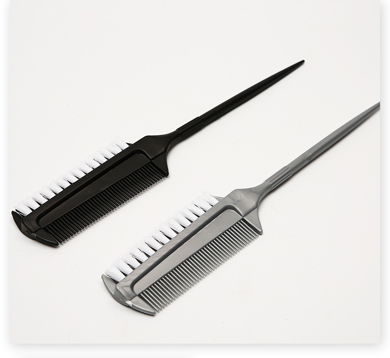 Professional Hair Dye Kit with Colorful Tinting Brush Hair Styling Comb Multi-Purpose Styling Tools for Salons Home Use