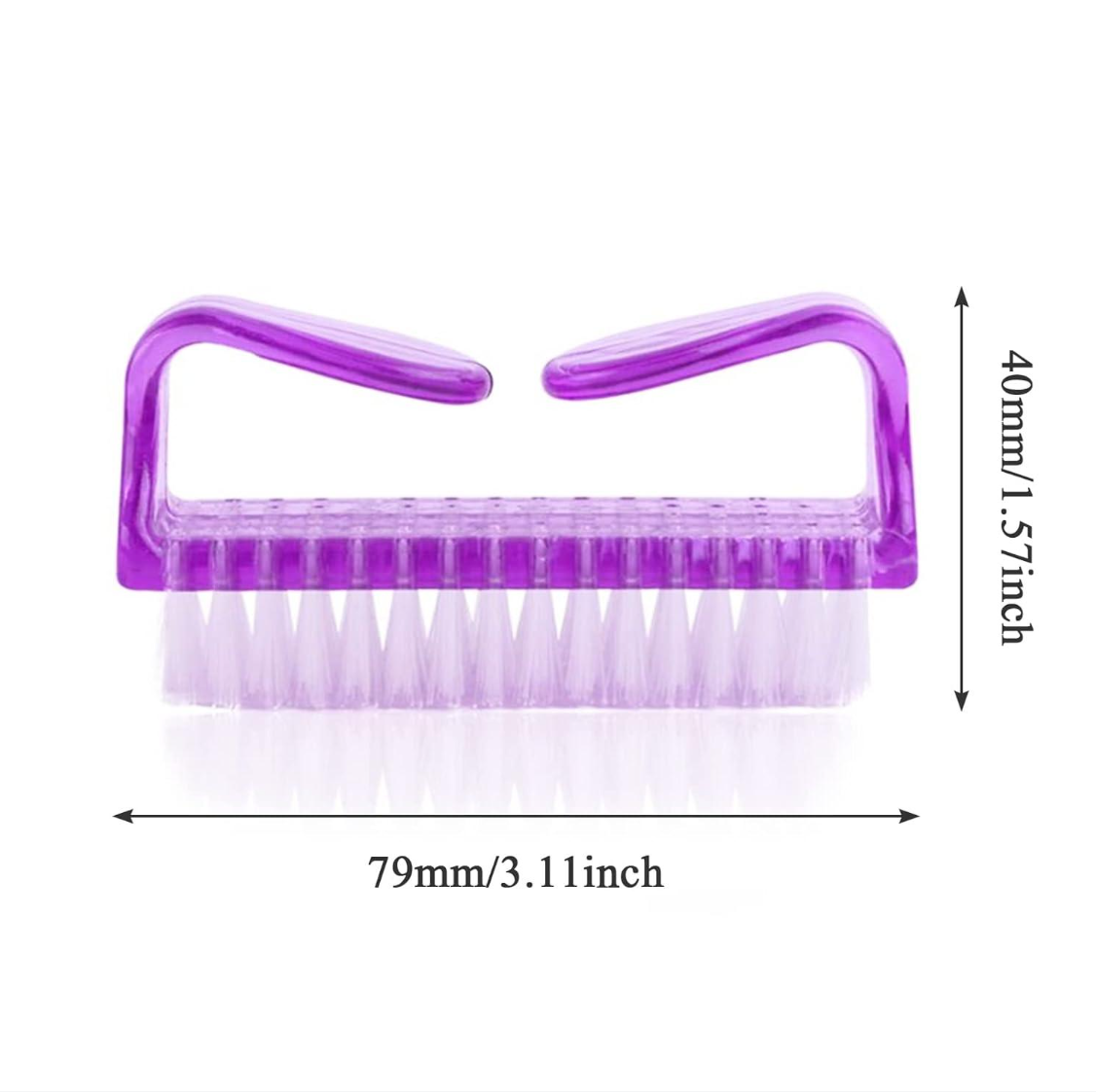 Ail Brush, Nail Brushes Hand Fingernail Brush Cleaner Scrubbing Kit Pedicure for Toes and Nails Men Women